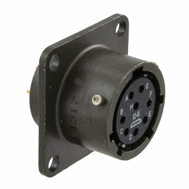 PT02E-12-8S Amphenol Industrial Operations  Assemblages de connecteurs circulaires